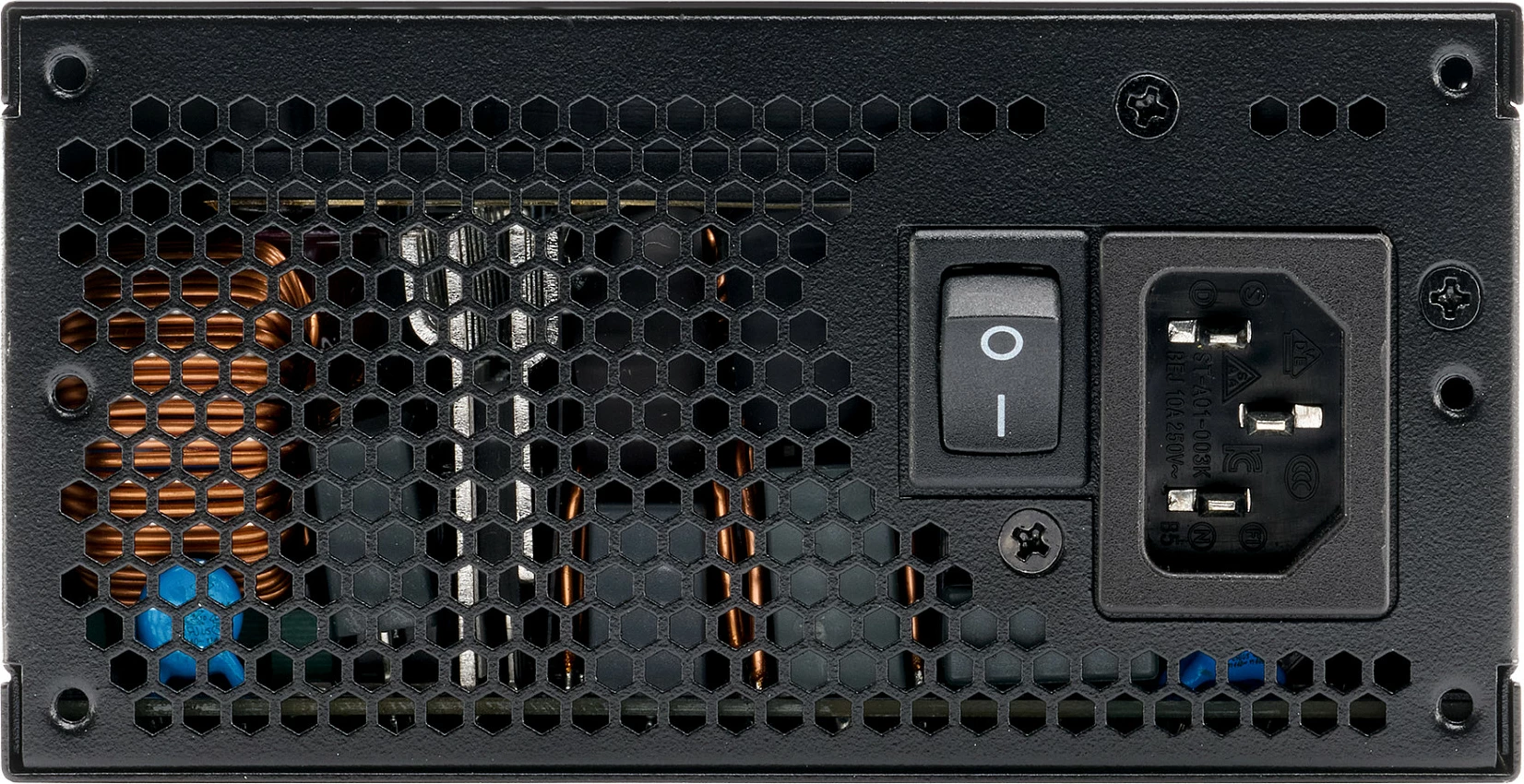 Furnizues rryme XPG PYMCORE 850W SFX, 80 PLUS Gold, fully-modular, ATX 3.1, e zezë