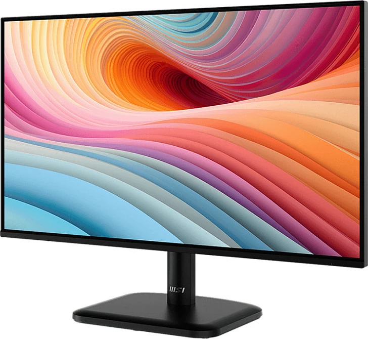 Monitor MSI PRO MP251LDE E2, 24.5", Full HD, IPS, 120Hz, 1ms, HDMI/VGA, VESA