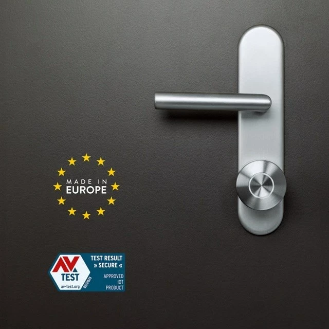 Bravë inteligjente Nuki Smart Lock ULTRA, wireless, argjendtë