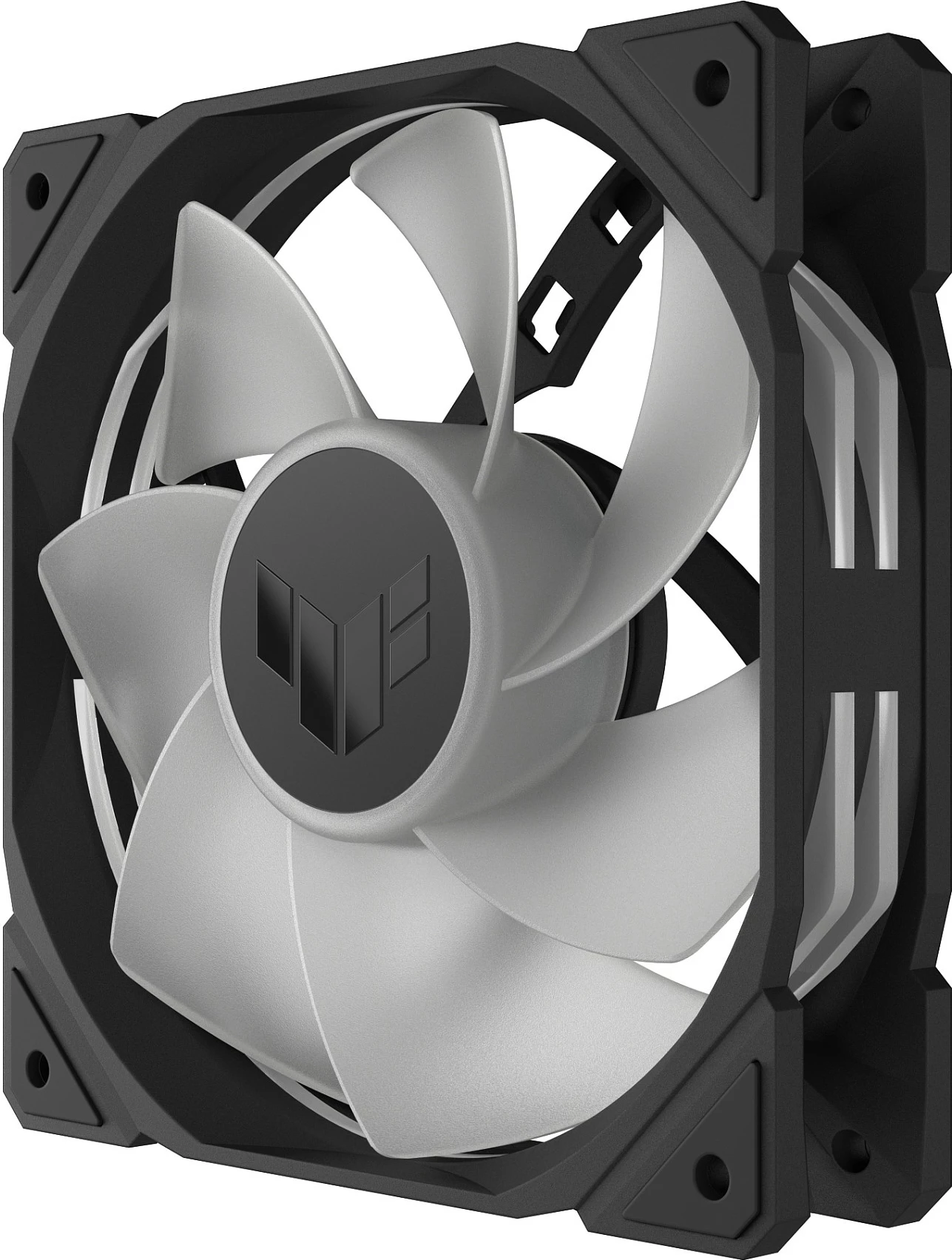 Ventilator për kasë ASUS TUF Gaming TR120 ARGB Reverse, 120mm, PWM, i zi