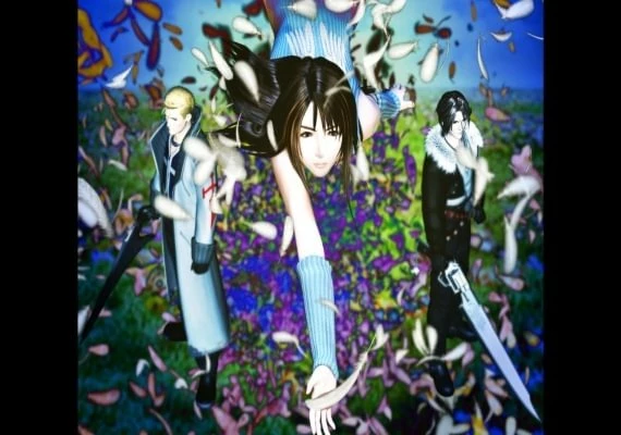 Final Fantasy VII & Final Fantasy VIII -  Double Pack EN Global
