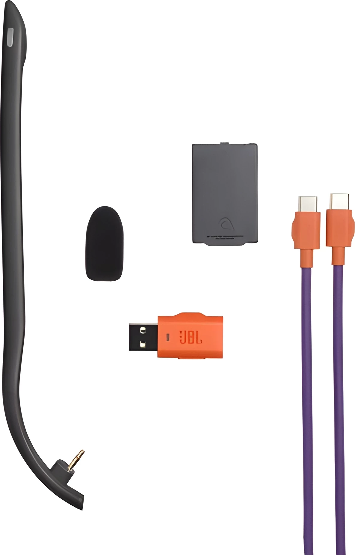 Kufje gaming JBL Quantum 650, wireless, me mikrofon, zi/vjollcë, set