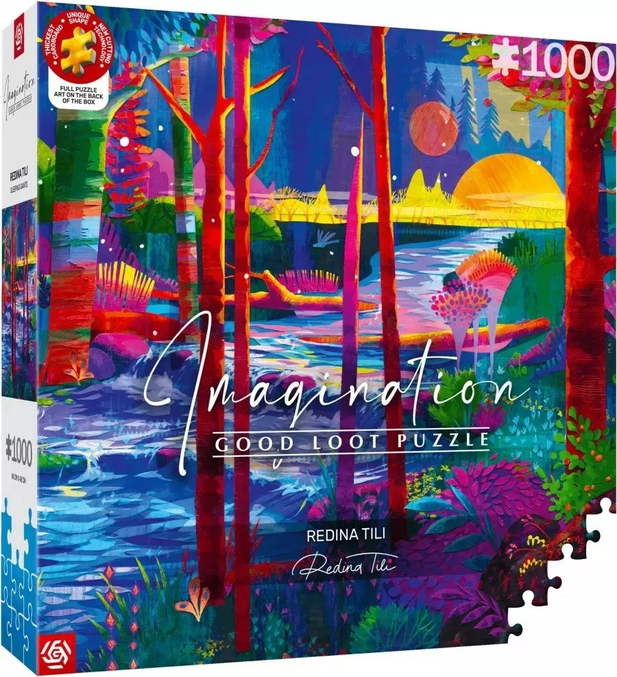 Puzzle Cenega Publishing Good Loot Imagination Redina Tili, 1000 pjesë