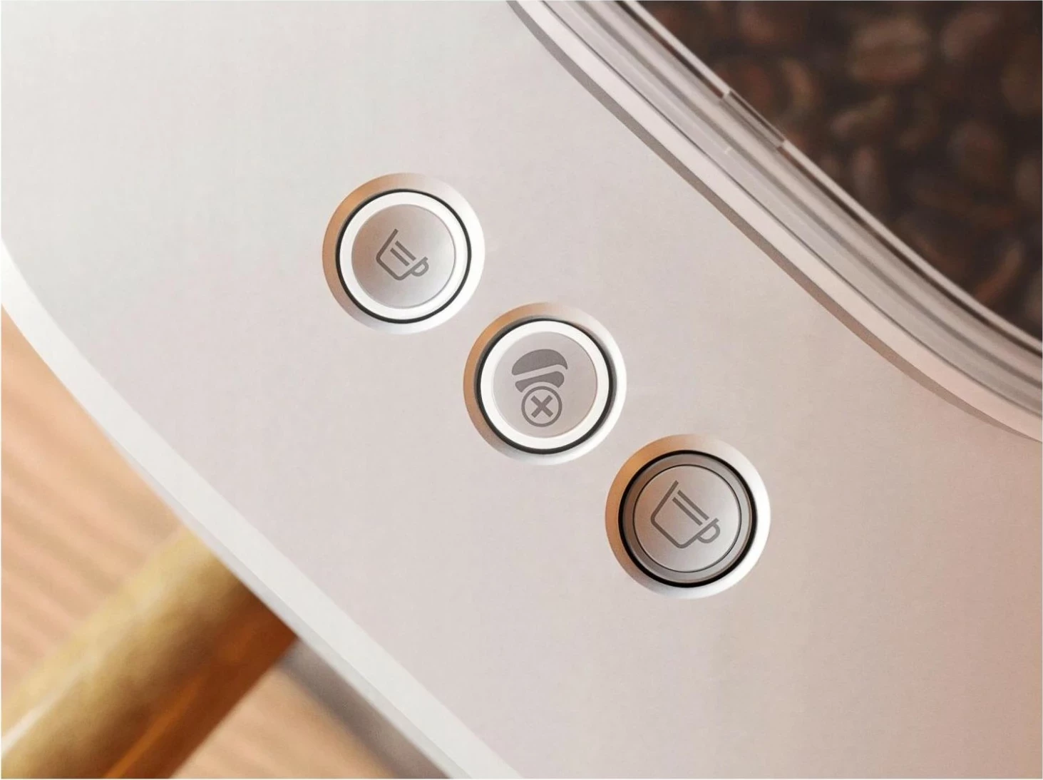 Aparat kafeje Philips Baristina BAR302/20, presion piston, 170g, 1550W, bardhë/jeshilon