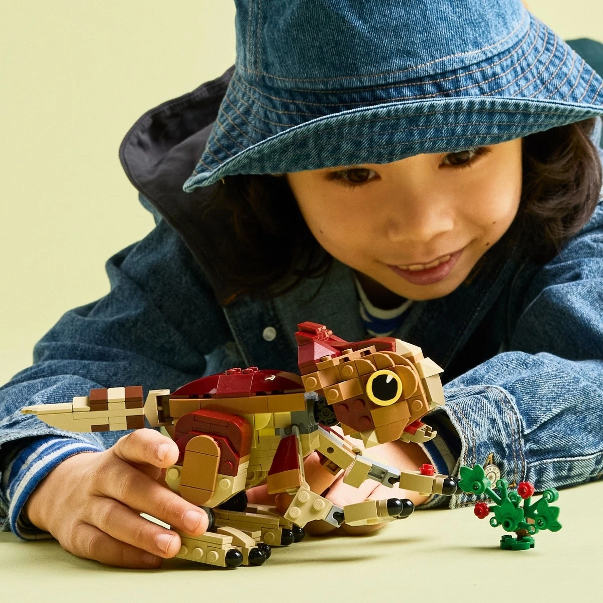 Set LEGO Jurassic World 76970 Little Dinosaur Dolores: Aquilops, 339 pjesë