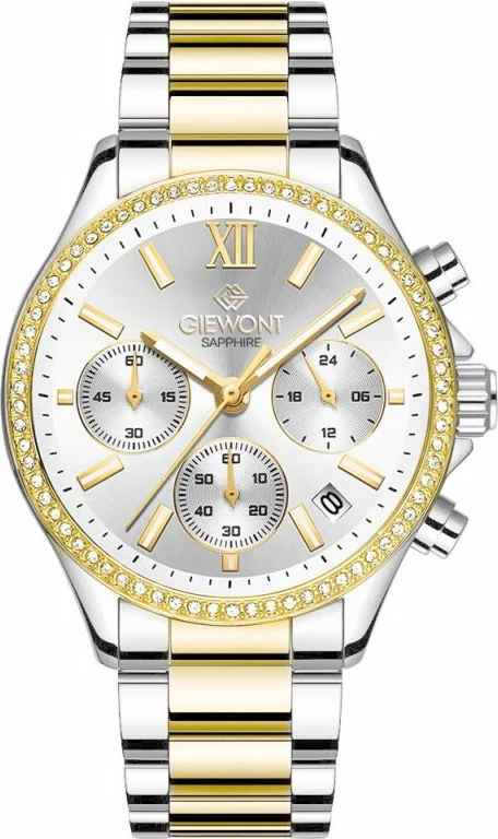 Orë dore femrash Giewont GW3670-B4, argjend dhe ar