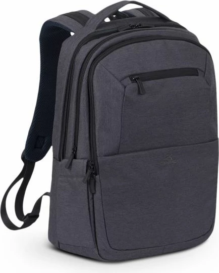 Çantë shpine për laptop RIVACASE 7765, 16\", 20L, ECO RPET, Black