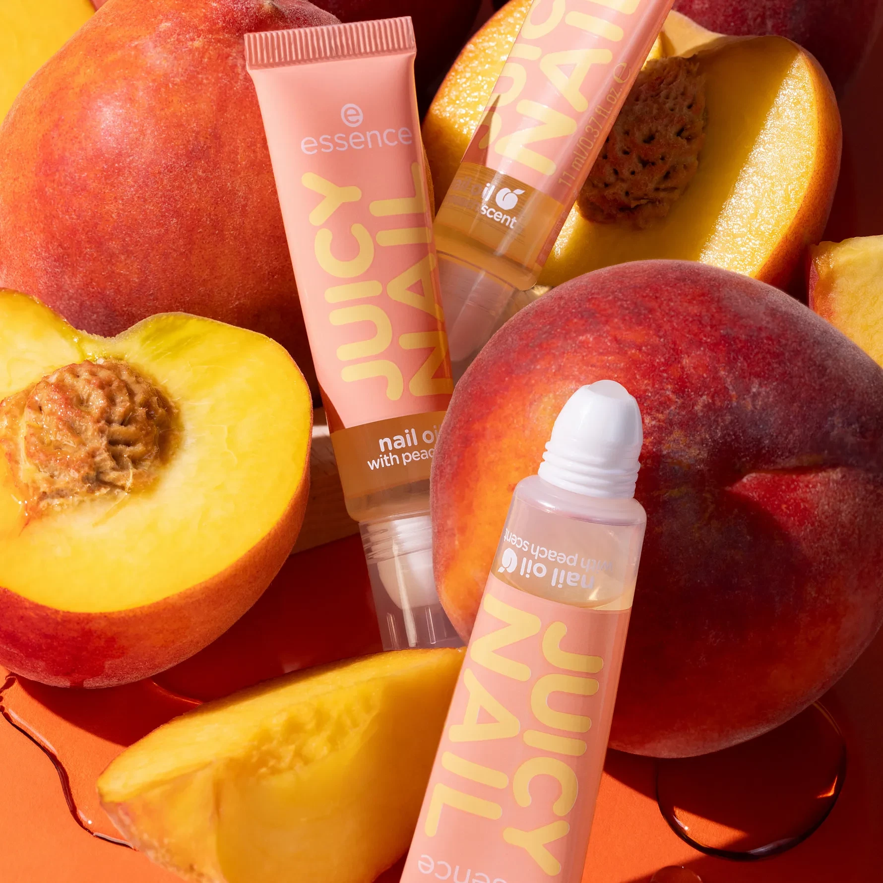 Essence Juicy Nail Nail Oil
