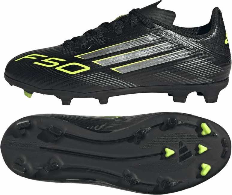 Atlete futbolli për fëmijë adidas, të zeza