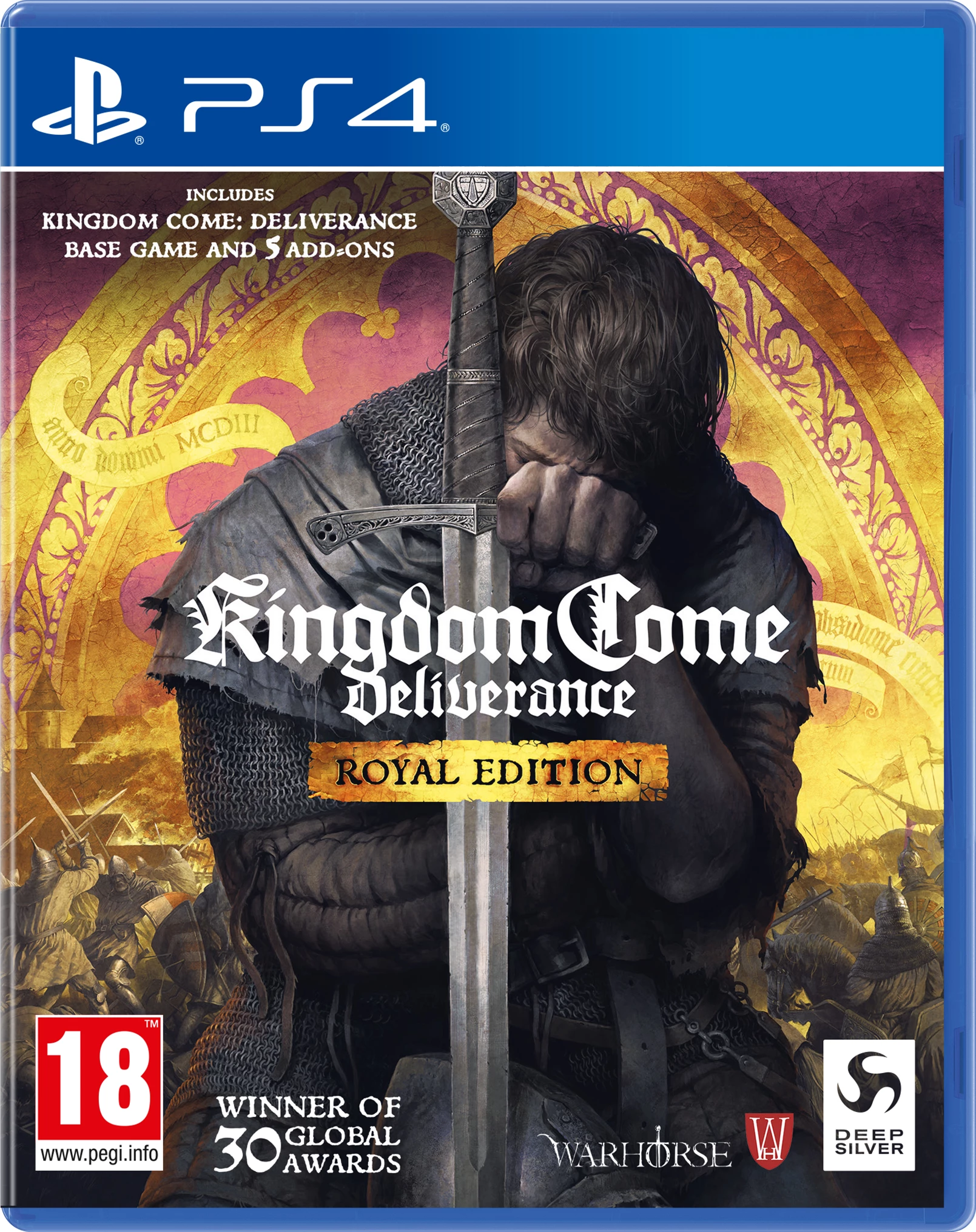 Lojë PS4 Deep Silver Kingdom Come: Deliverance Royal Edition, PEGI 18, me DLC
