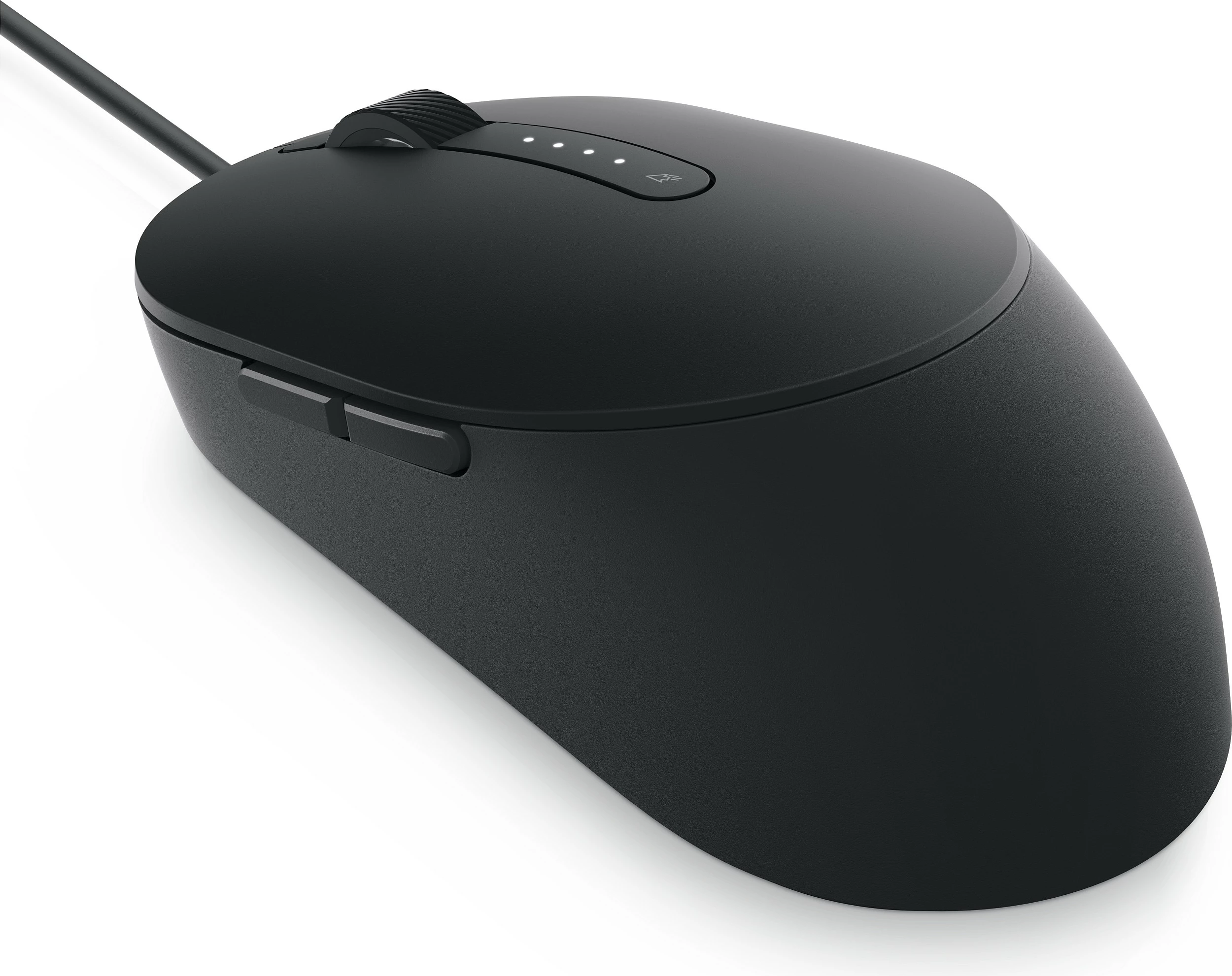 Maus me kabllo Dell Pro MS3220, Laser, 3200 DPI, USB-A, ambidextrous, i zi