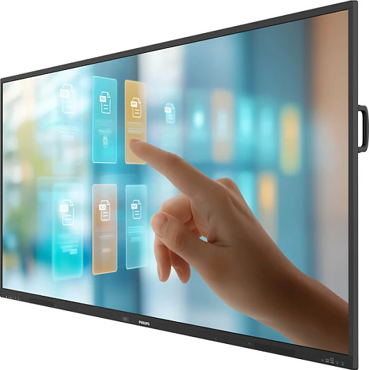Ekran interaktiv signage Philips 86BDL4252E, 86", 4K UHD, Android 14, anti-glare, i zi