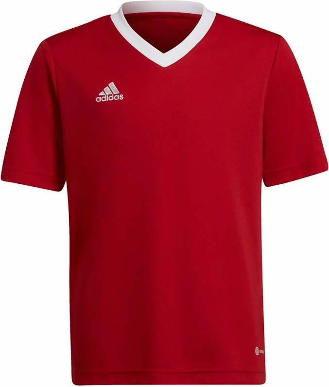 Fanellë futbolli për fëmijë adidas, e kuqe
