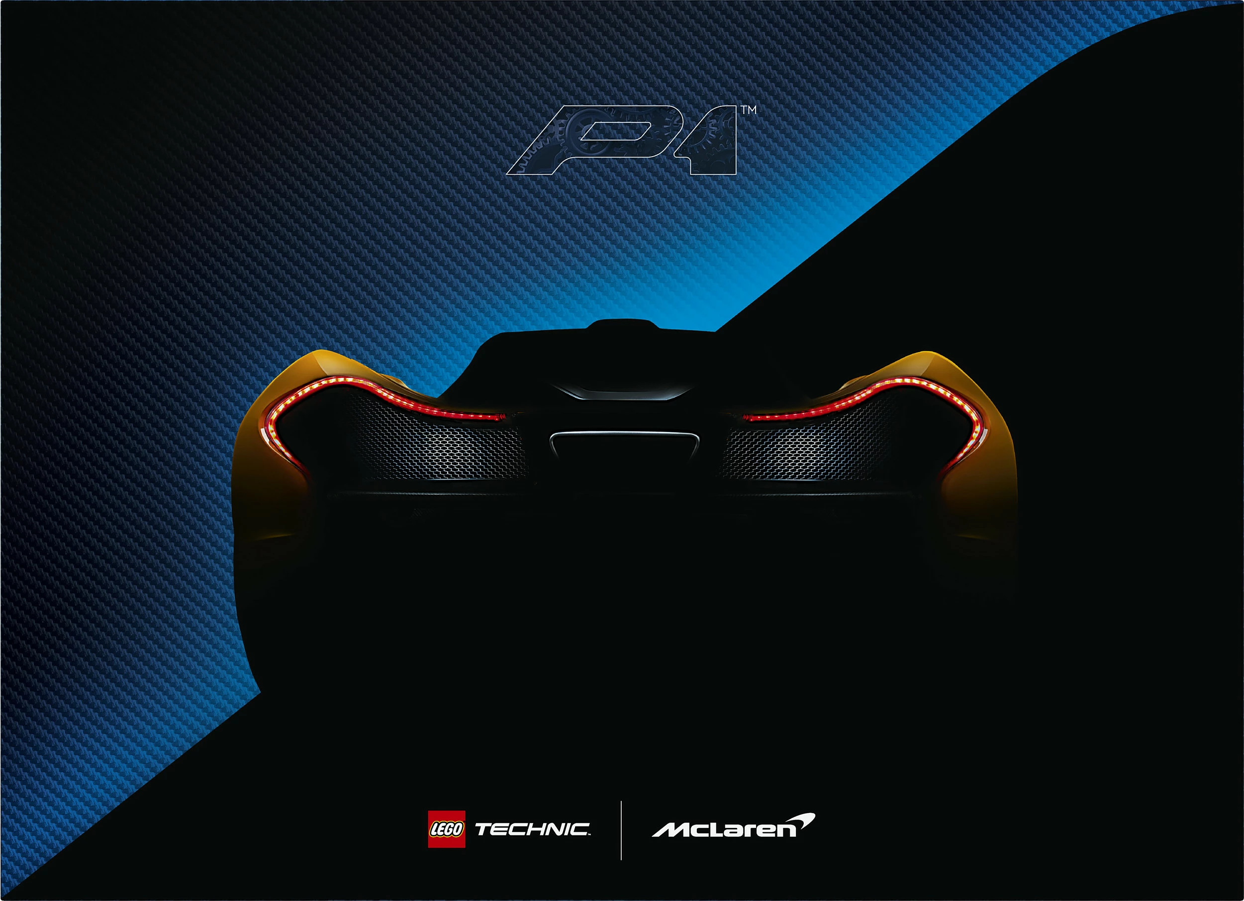 Set ndërtimi LEGO McLaren P1, 3893 pjesë, shumëngjyrësh