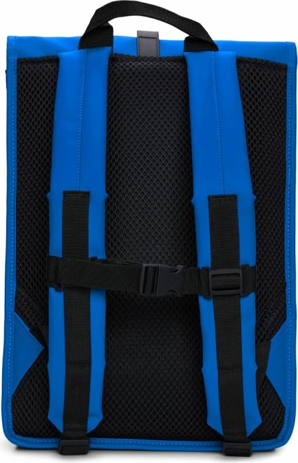 Çantë shpine Rains, Rolltop Waves W3, unisex, blu [Madhësia: Standarde]