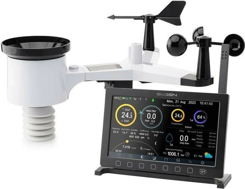 Stacion moti GoGEN GOG-ME7900, WiFi, LED, i zi