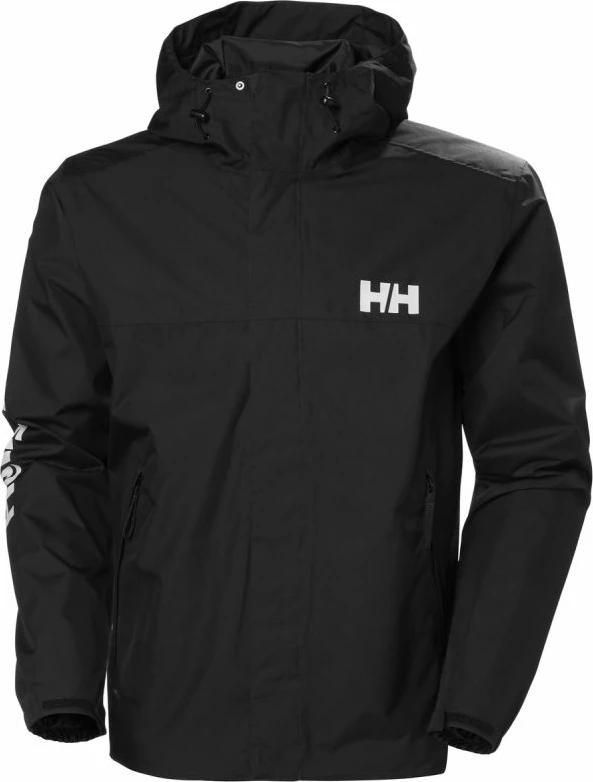 Jakne për meshkuj Helly Hansen, e zezë