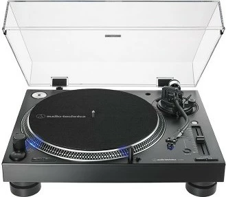 Gramafon audio-technica AT-LP140 XP, 3 shpejtësi, i zi