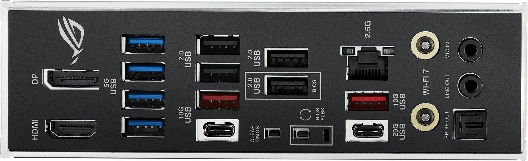 Pllakë amë ASUS ROG STRIX B850-F GAMING WIFI, Socket AM5, ATX, E zezë