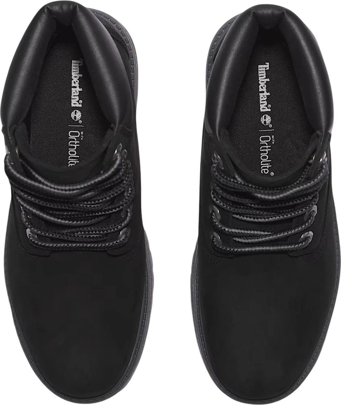 Çizme për femra Timberland STST 6 IN LACE WATERPROOF TB1A5RH5015, të zeza [Madhësia: 38]