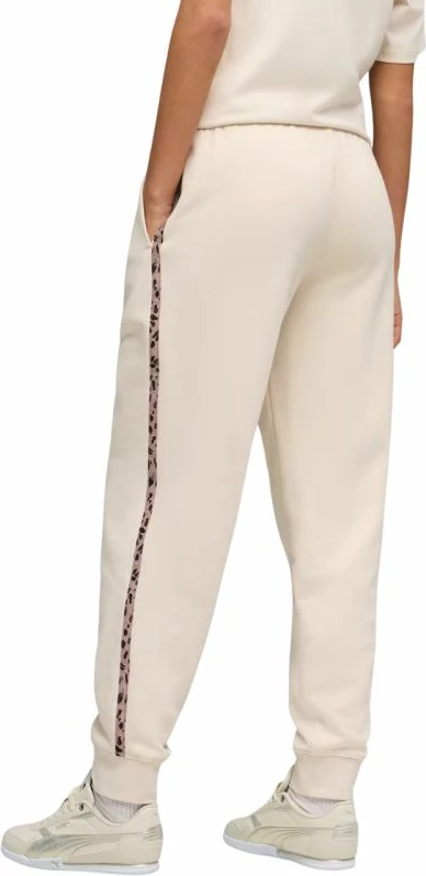 Pantallona sportive femra Puma ESS Graphic Animal Comfort, bezhë [Madhësia: XL]
