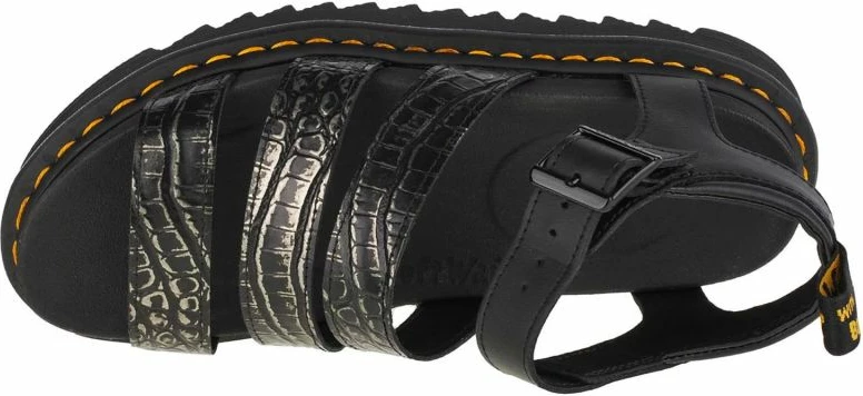 Sandale Dr Martens për femra, të zeza