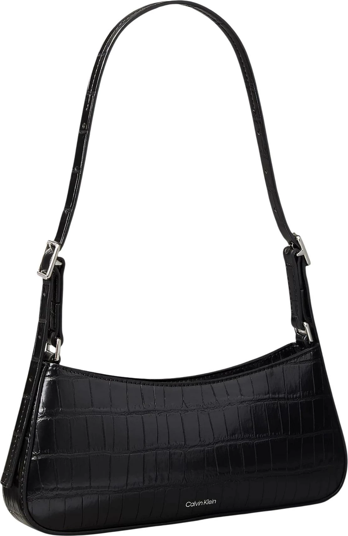Çantë krahu për femra Calvin Klein LV04F3906G, e zezë