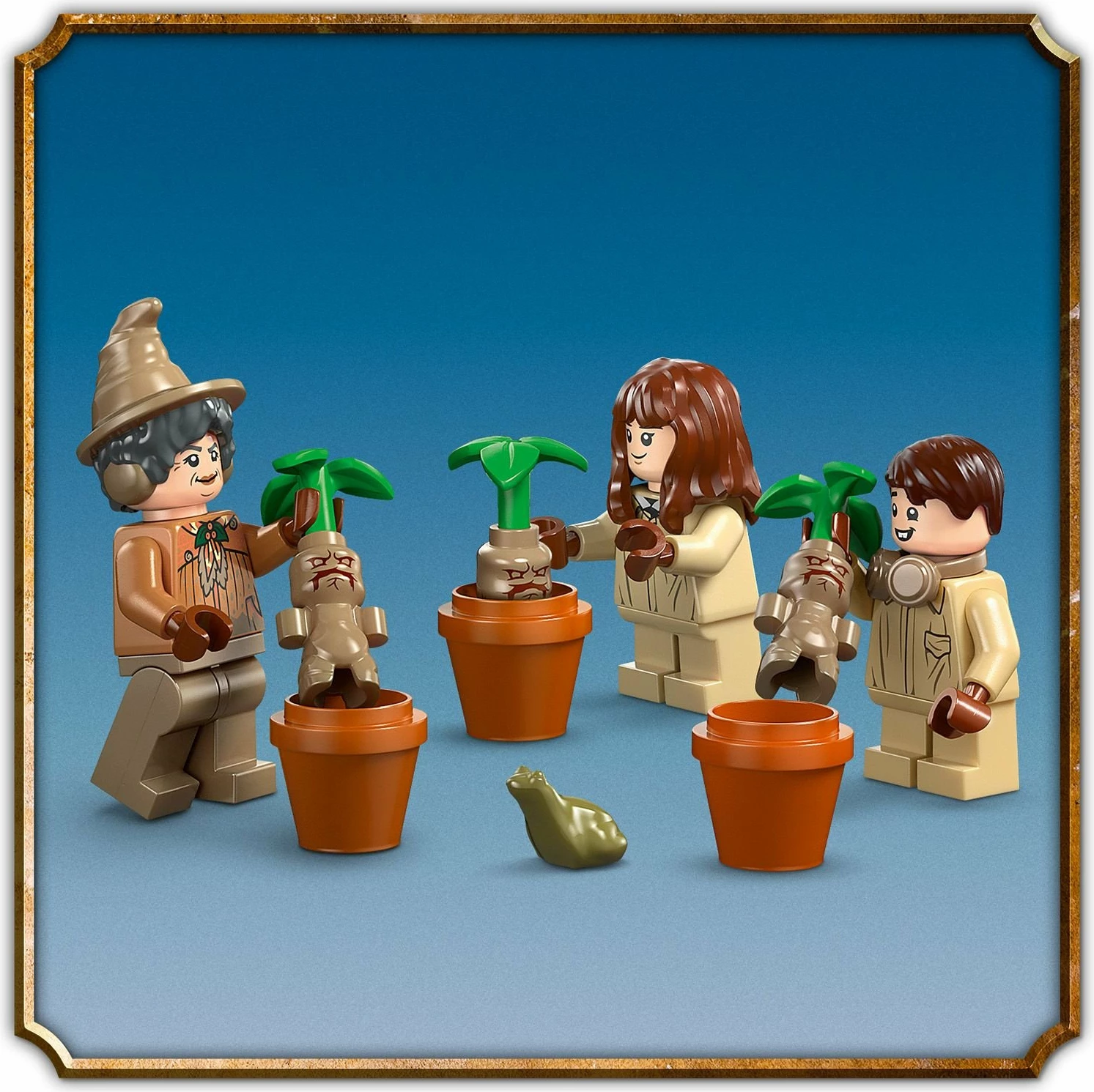 Set LEGO Harry Potter Hogwarts Castle: Herbology Class 76445, 390 pjesë, 8+