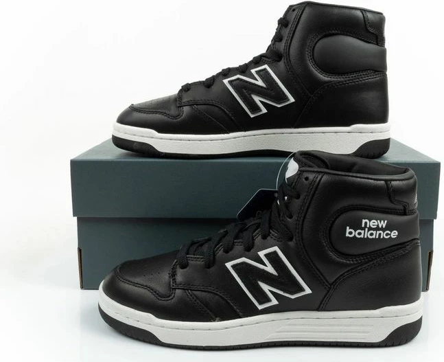 Atlete të larta për meshkuj New Balance 480, të zeza