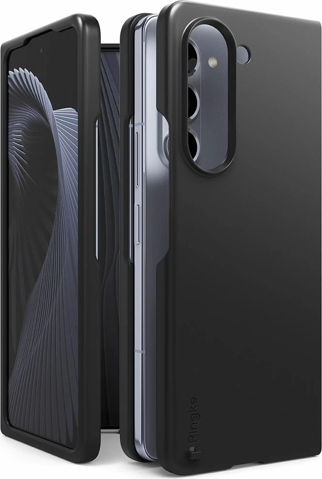 Mbështjellës Ringke Slim për Samsung Galaxy Z Fold 5, i zi