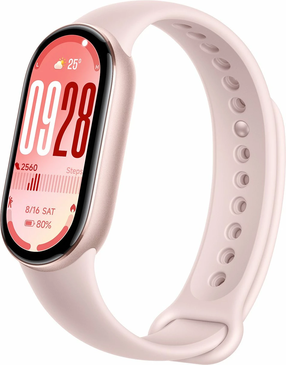 Smartwatch Xiaomi Smart Band 10 BHR9999GL 1.72\" AMOLED, rozë