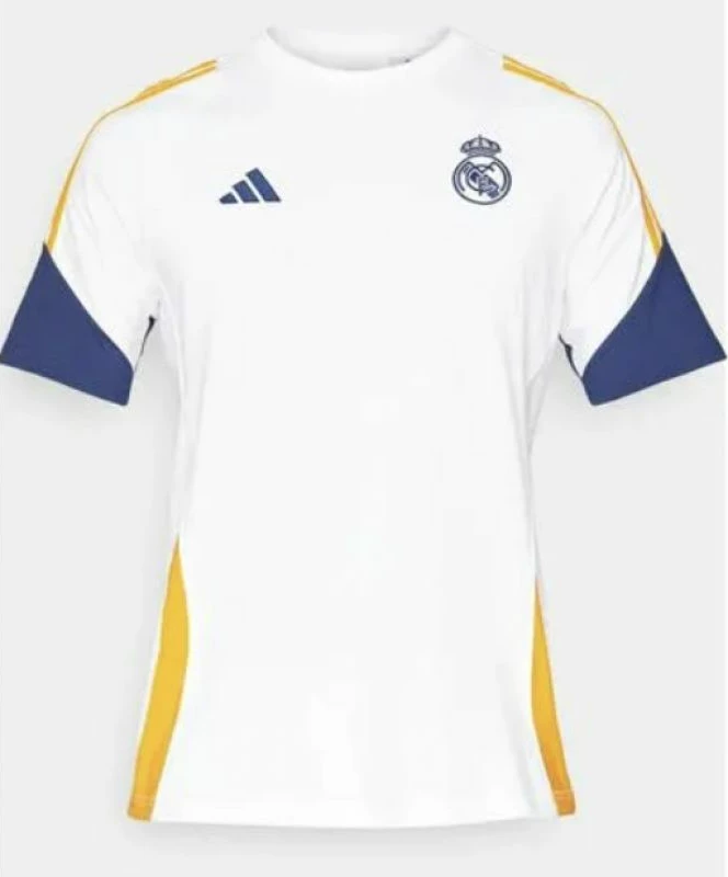 Maicë për meshkuj adidas Real Madrid, e bardhë