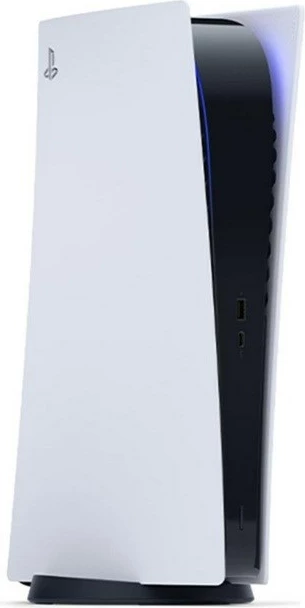 Konzolë lojërash Sony PlayStation 5 Digital, 825 GB SSD, Bardhë, Zezë