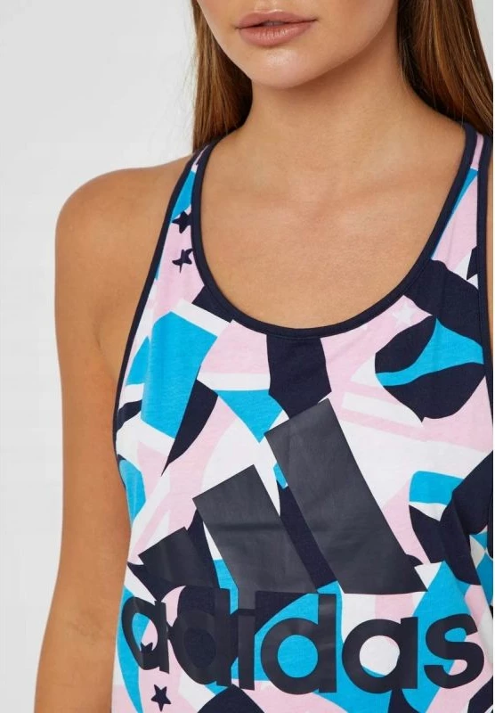 Maicë adidas për femra, modeli Sid Tank Top, me ngjyra