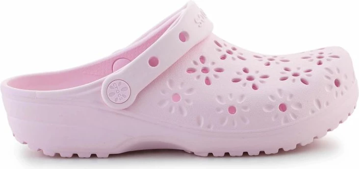 clog Crocs për femra, rozë [Madhësia: 37 - 38]