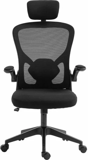 Karrige gaming SANDBERG ErgoFusion Basic 640-97, shpinore rrjetë, mbështetëse koke e rregullueshme, krahë të rregullueshëm, ngarkesë max 100 kg, e zezë, 1 copë