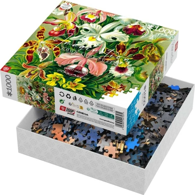 Puzzle Cenega Publishing Imagination, 1000 elemente, Multikolor