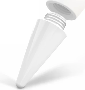 Maja zëvendësuese për stylus Zagg Pro Stylus 2, 4 copë, Bardhë