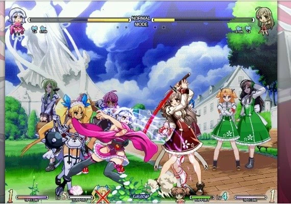 Vanguard Princess: Director's Cut DLC EN/JA Global