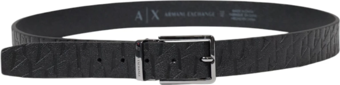 Rrip për meshkuj Armani Exchange XM000677 AF12133, i zi