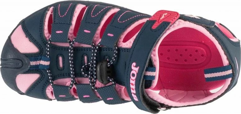 Sandale për fëmijë Joma, navy blue-pink [Madhësia: 24]