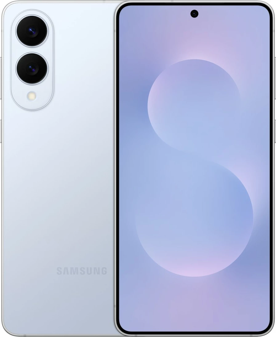 Celular Samsung Galaxy S25 Edge S937 5G, 12GB RAM, 512GB, titanium icyblue