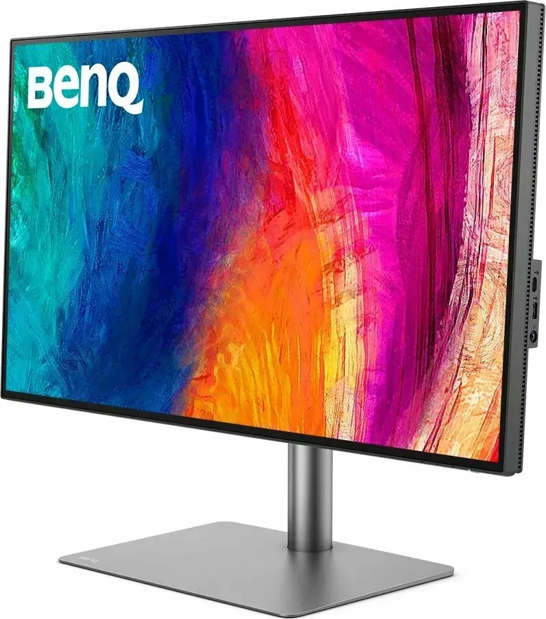 Monitor BenQ PD3225U (9H.LLYLA.TBE) 31.5" 4K UHD IPS Black HDR400 USB-C, zi/gri