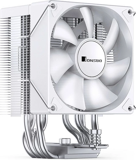 Ftohës CPU Jonsbo CR-1400 EVO, ventilator 92mm ARGB, i bardhë
