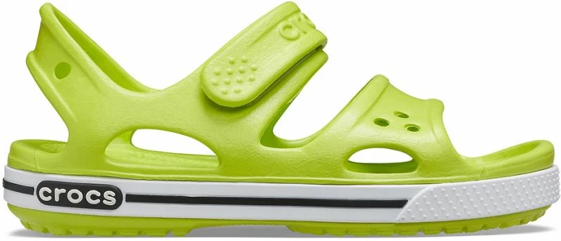 Sandale fëmijësh Crocs Crocband II Sandal Jr 14854, të gjelbra