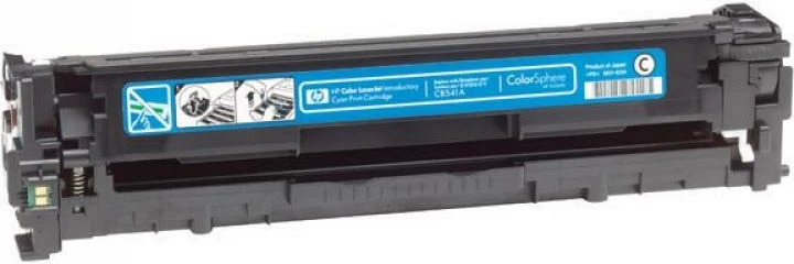 Toner HP 125A CB541A rendiment 1100–1700 faqe cyan