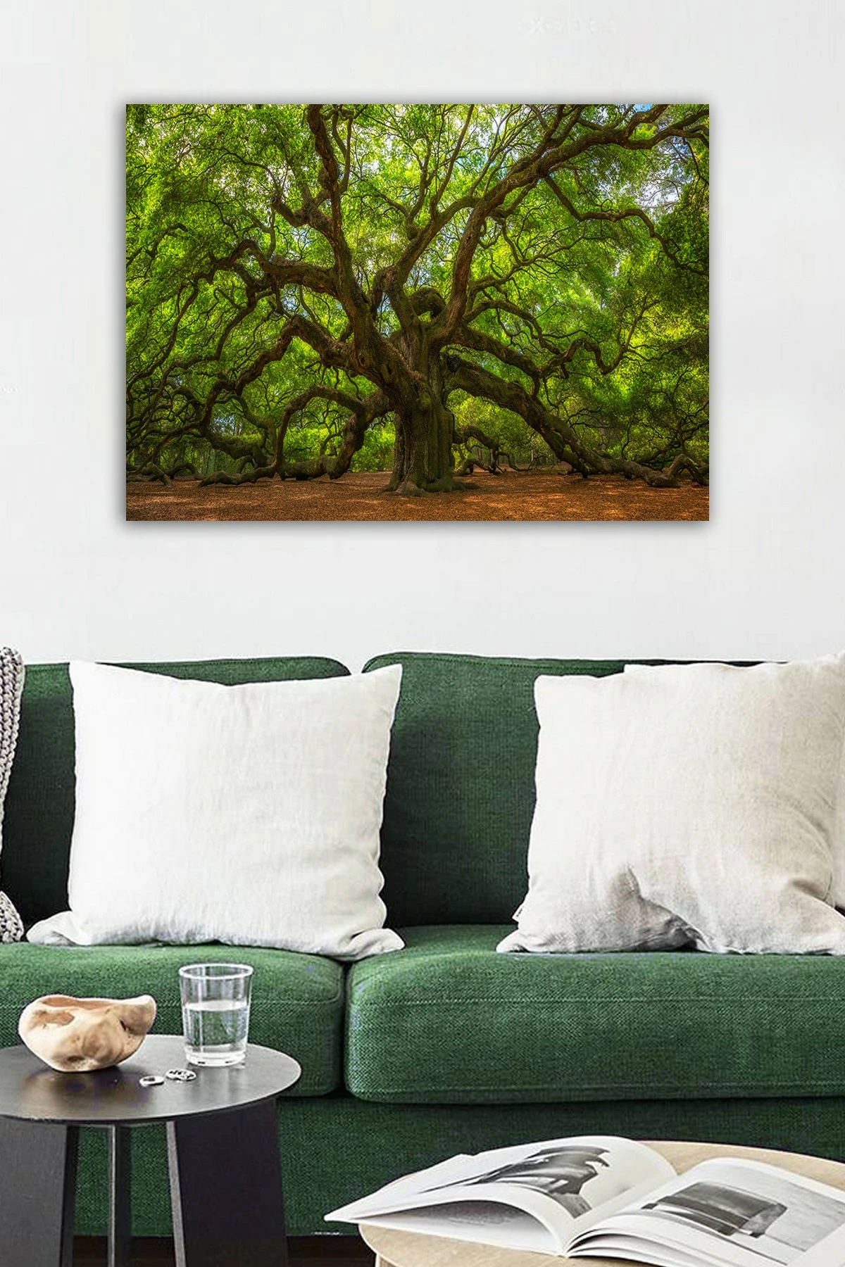 Pikturë dekorative në kanavacë, shumëngjyrëshe, 50x70cm