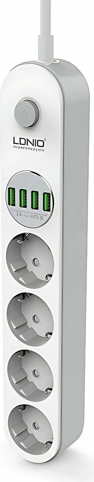 Prizë e rrymës Ldnio Extension Cord 4 Power Strip