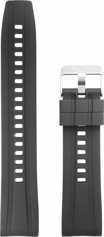 Rrip smartwatch për meshkuj VELTORI, i zi