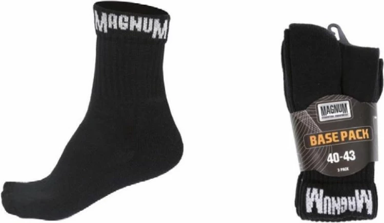 Çorape për meshkuj Magnum, të zeza